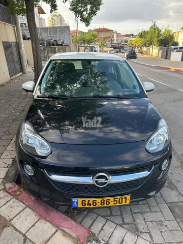 מודעת רכב אופל אדם