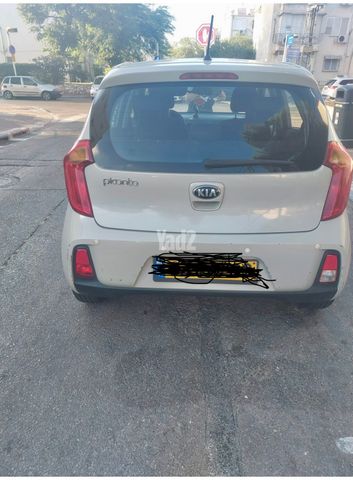 מודעת רכב קיה פיקנטו