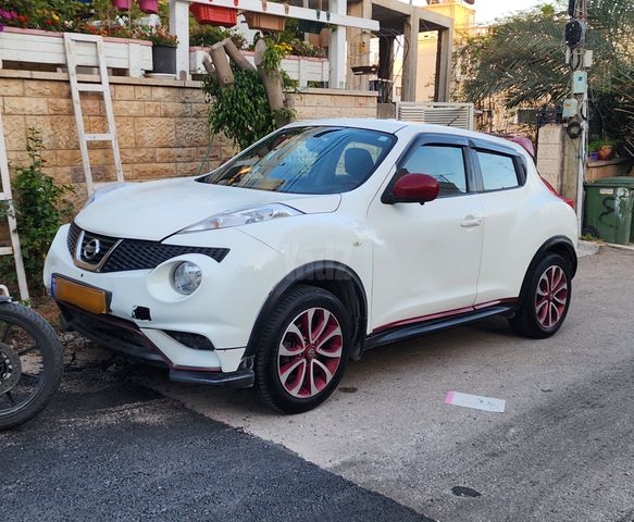 מודעת רכב ניסאן ג'וק