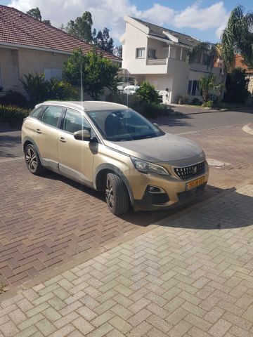 מודעת רכב פיג'ו 3008