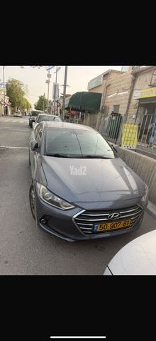 מודעת רכב יונדאי אלנטרה