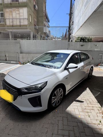 מודעת רכב יונדאי איוניק