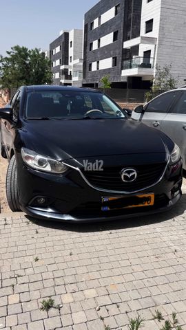 מודעת רכב מאזדה 6