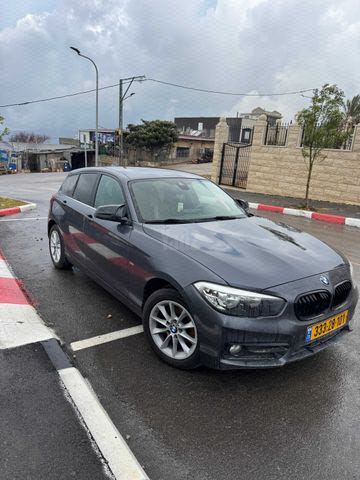 מודעת רכב ב מ וו סדרה 1