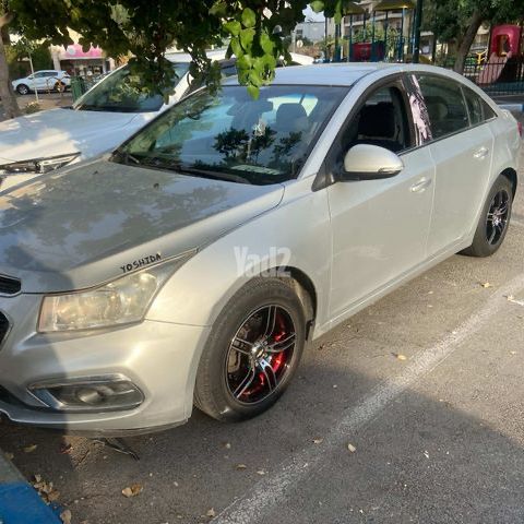 מודעת רכב שברולט קרוז