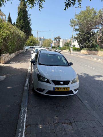 מודעת רכב סיאט איביזה