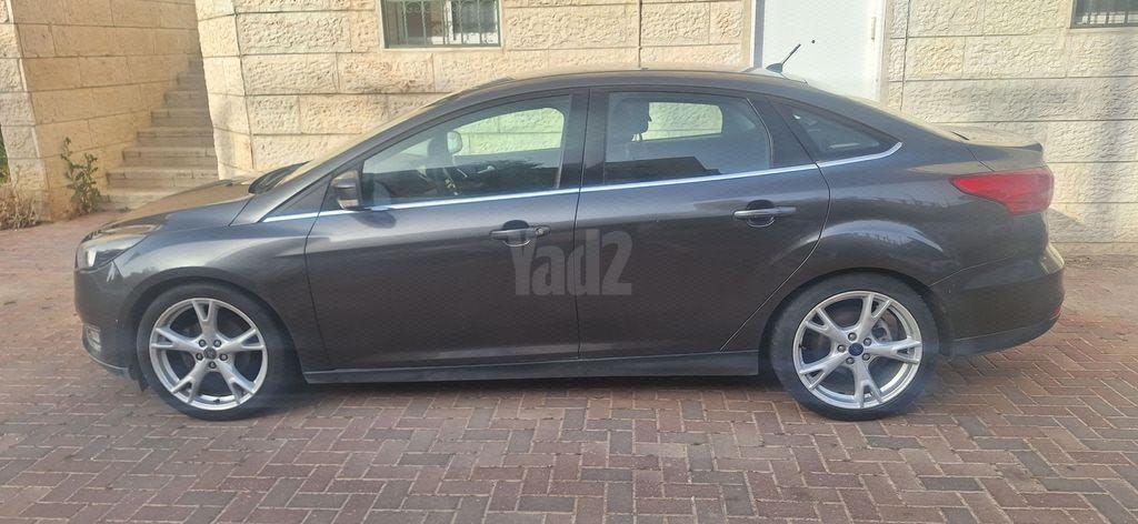 מודעת רכב פורד פוקוס