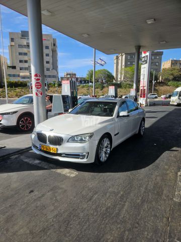 מודעת רכב ב מ וו סדרה 7