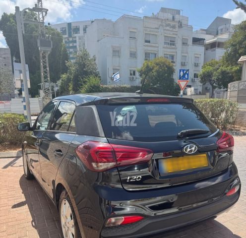 מודעת רכב טויוטה יאריס