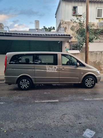 מודעת רכב מרצדס-בנץ ויטו