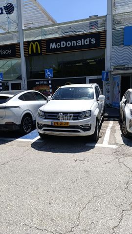 מודעת רכב פולקסווגן אמארוק