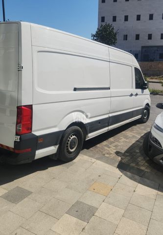 מודעת רכב פולקסווגן קראפטר