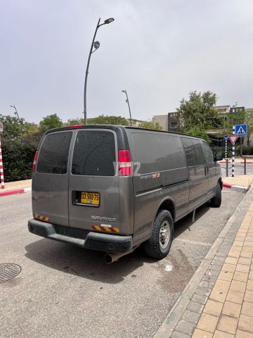 מודעת רכב שברולט סוואנה