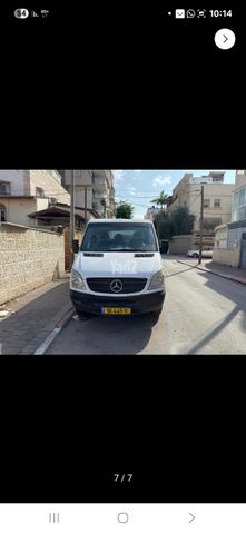 מודעת רכב מרצדס-בנץ ספרינטר