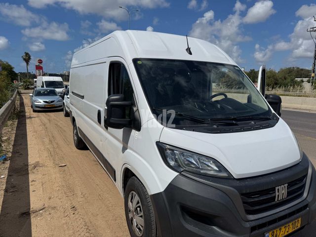 מודעת רכב פיאט דוקאטו