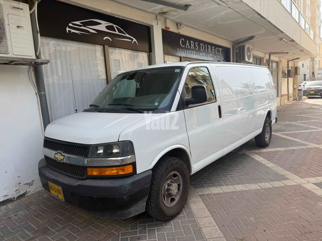 מודעת רכב שברולט סוואנה