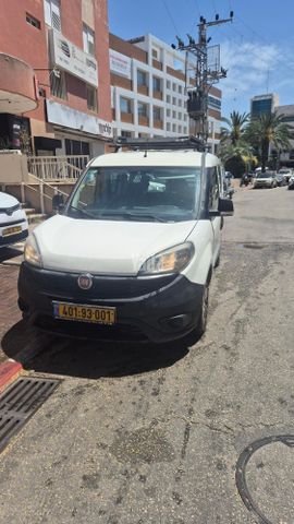 מודעת רכב פיאט דובלו