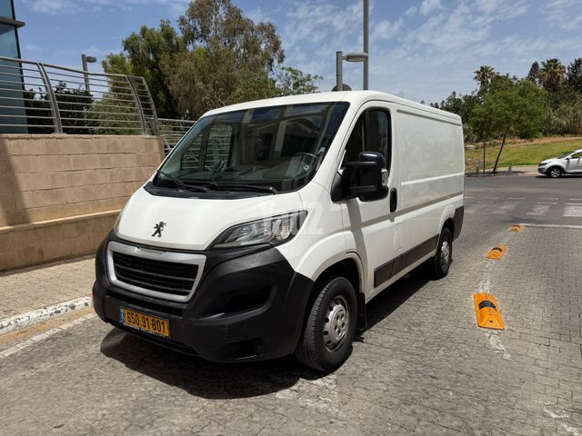 מודעת רכב פיג'ו בוקסר