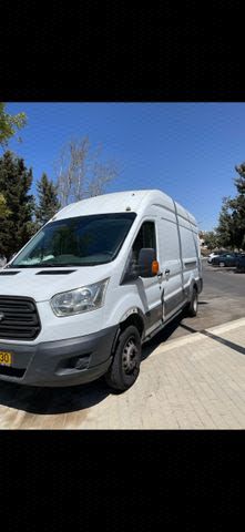 מודעת רכב פורד טרנזיט