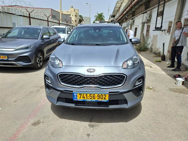 מודעת רכב קיה ספורטז'