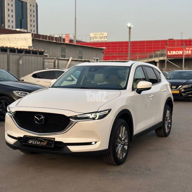 מודעת רכב מאזדה CX-5