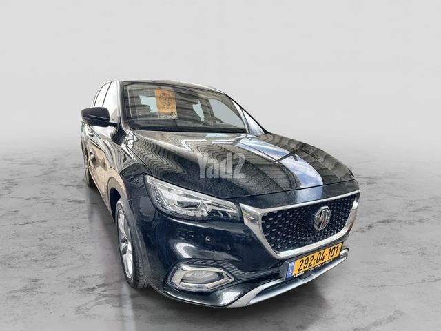 מודעת רכב אם ג'י EHS PHEV