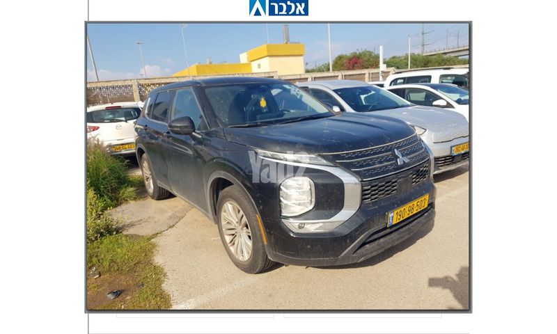 מודעת רכב מיצובישי אאוטלנדר