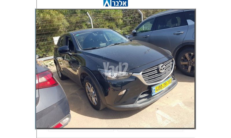 מודעת רכב מאזדה CX-3