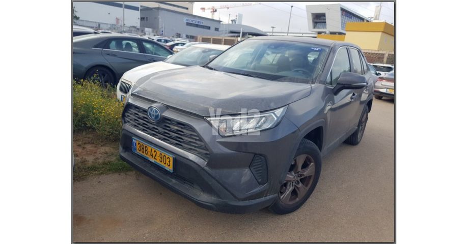 מודעת רכב טויוטה RAV4