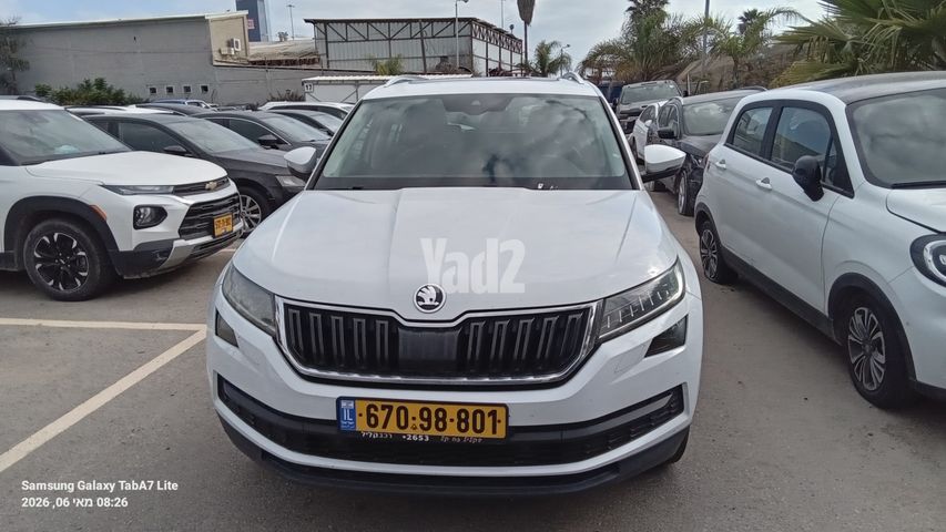מודעת רכב סקודה קודיאק 1