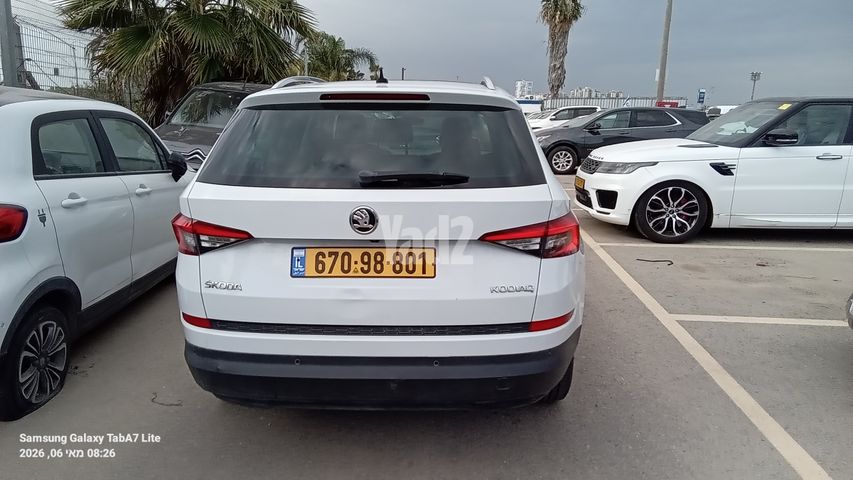מודעת רכב סקודה קודיאק 2