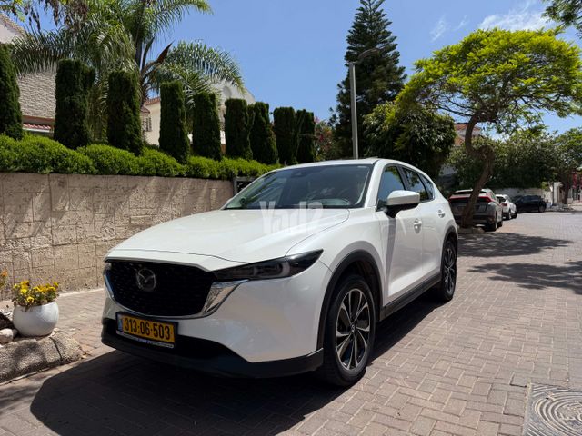 מודעת רכב מאזדה CX-5