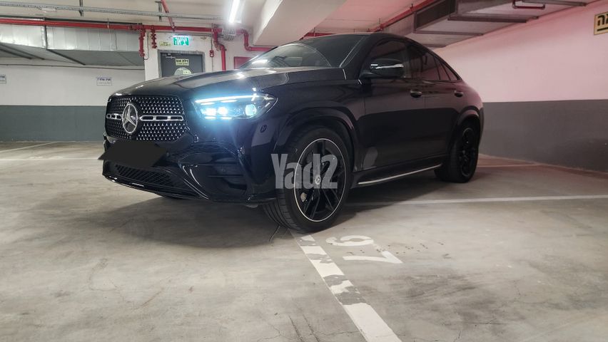 מודעת רכב מרצדס-בנץ GLE Coupe
