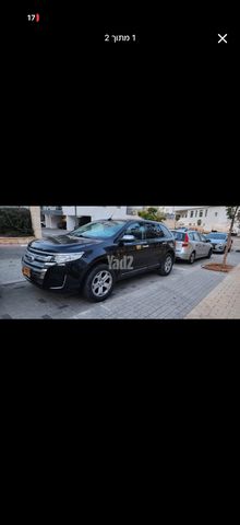מודעת רכב פורד אדג'