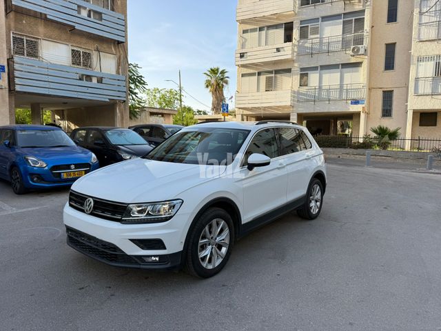 מודעת רכב פולקסווגן טיגואן