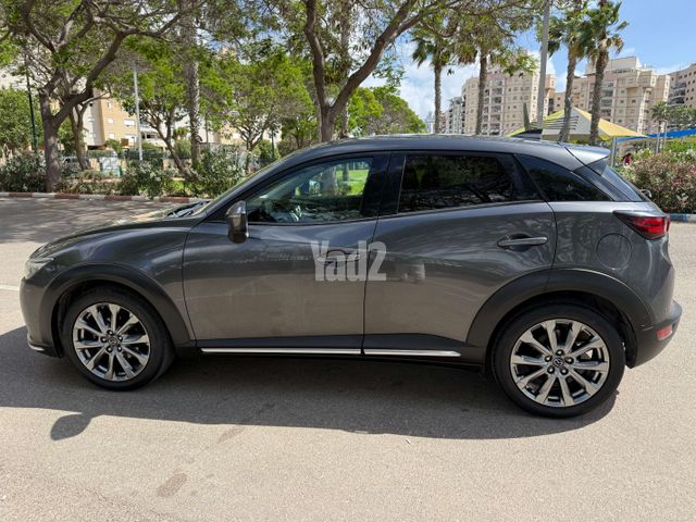מודעת רכב מאזדה CX-3 3