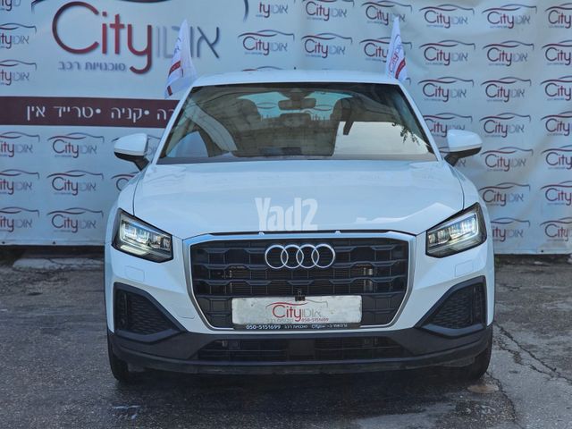 מודעת רכב אאודי Q2 1