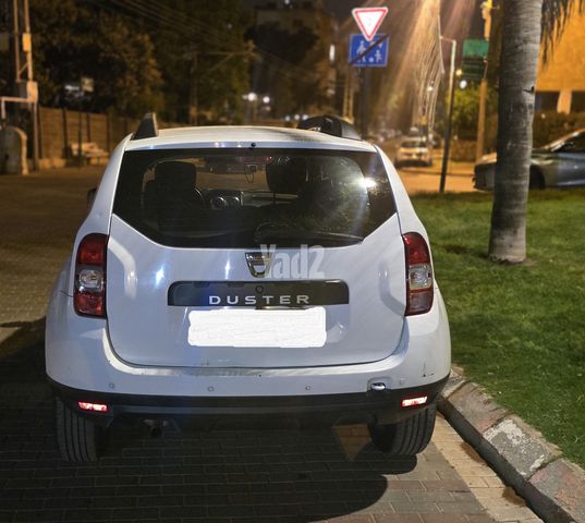 מודעת רכב דאצ'יה דאסטר