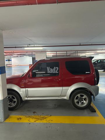 מודעת רכב סוזוקי ג'ימני