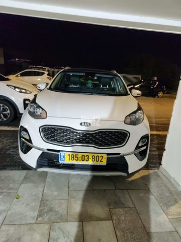 מודעת רכב קיה ספורטז'