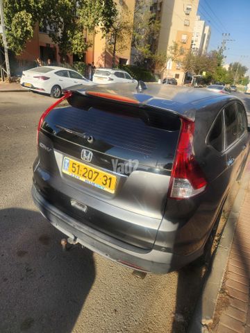 מודעת רכב הונדה CR-V