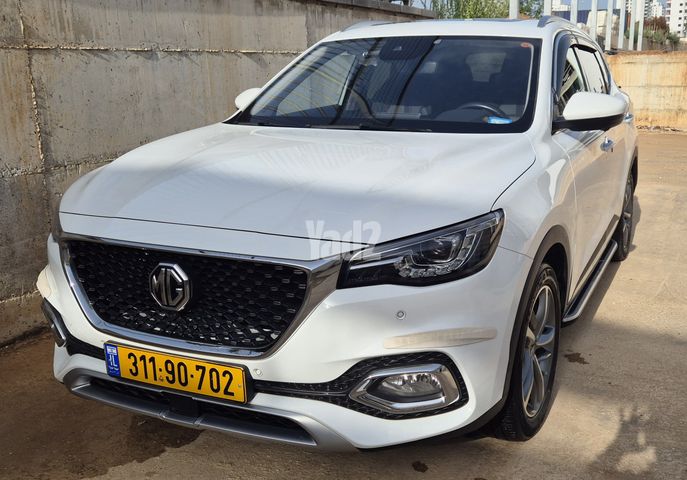 מודעת רכב אם ג'י EHS PHEV