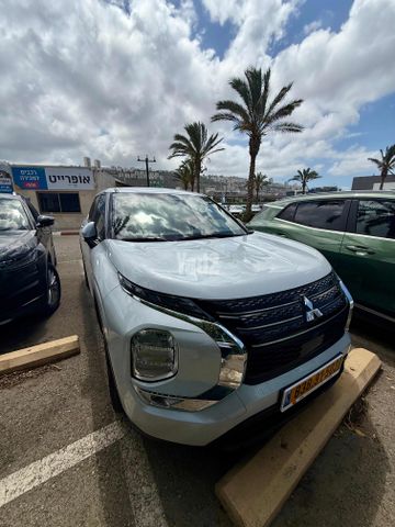מודעת רכב מיצובישי אאוטלנדר