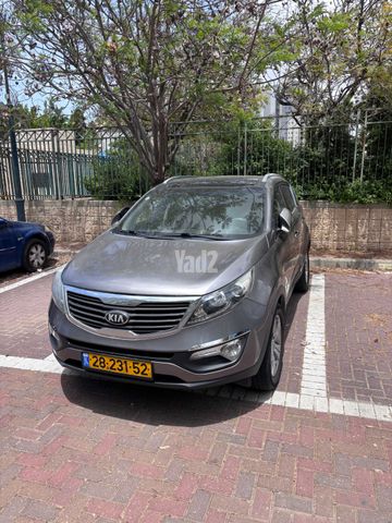 מודעת רכב קיה ספורטז'
