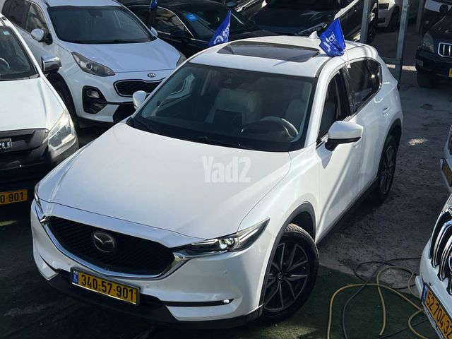 מודעת רכב מאזדה CX-5