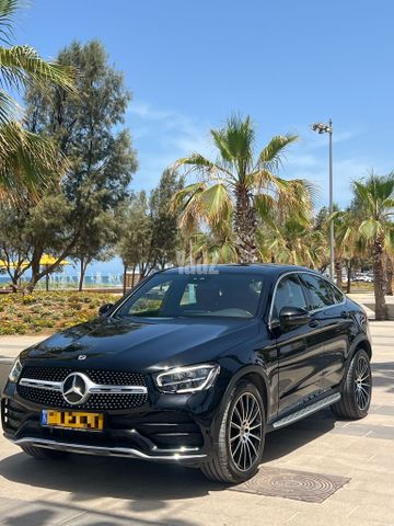 מודעת רכב מרצדס-בנץ GLC קופה