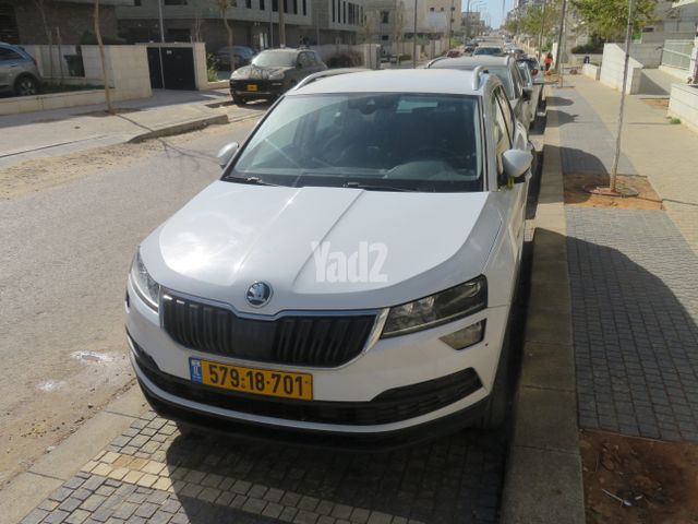 מודעת רכב סקודה קארוק