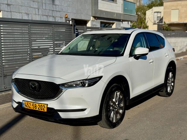 מודעת רכב מאזדה CX-5