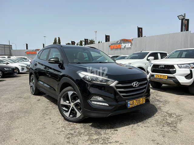 מודעת רכב יונדאי טוסון