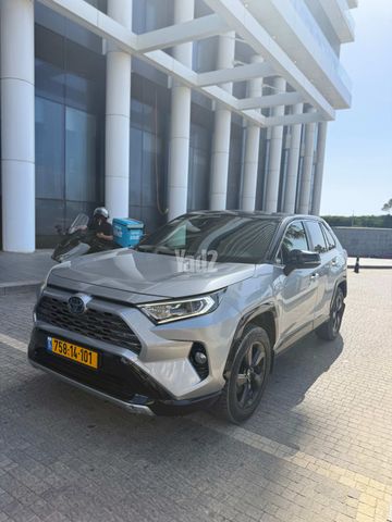 מודעת רכב טויוטה RAV4